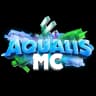Logo de AqualisMC, servidor de minecraft